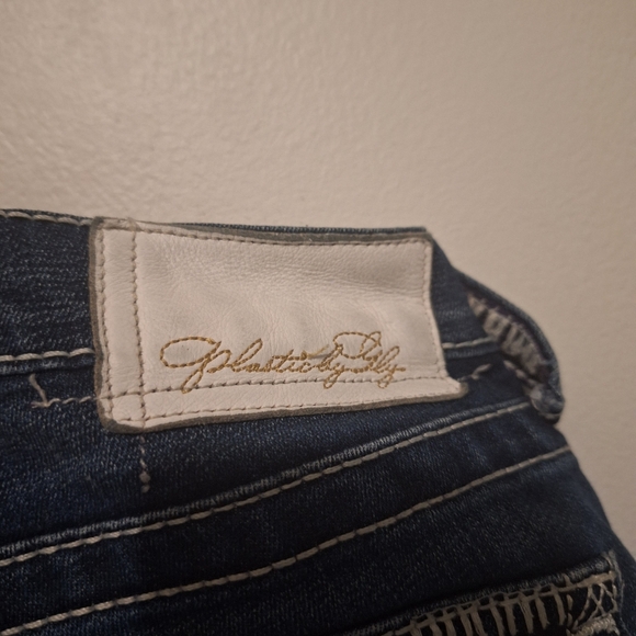 Y2K lowrise bootcut jeans from Plastic By Gly - Picture 10 of 13